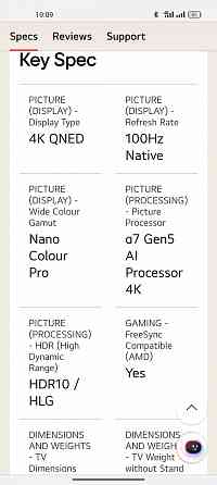 LG QNED QNED81 55 inch TV 2022 Донецк