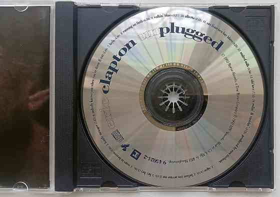 Eric Clapton (1992) Unpluged - CD, фирменный (USA) Макеевка