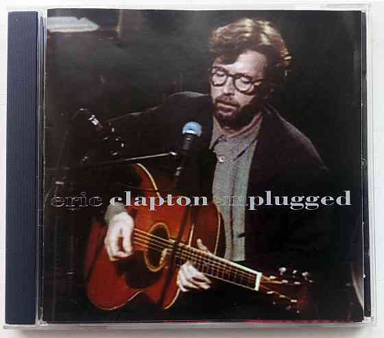 Eric Clapton (1992) Unpluged - CD, фирменный (USA) Макеевка