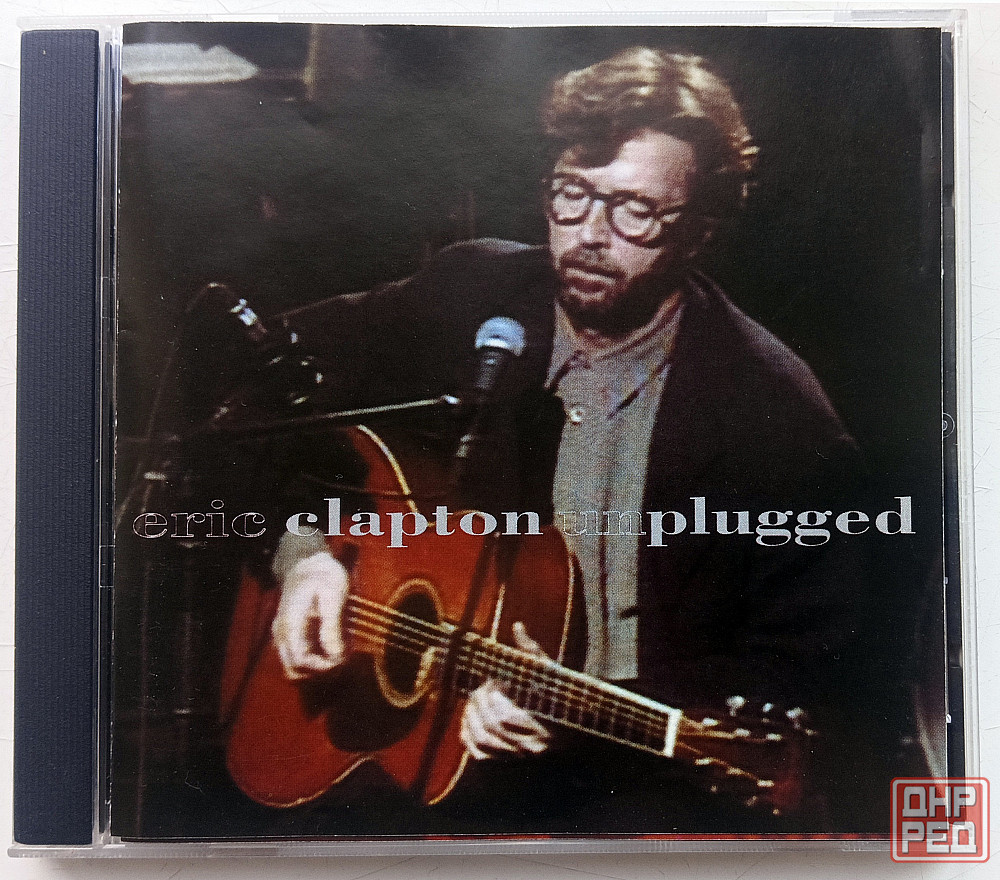 Eric Clapton (1992) Unpluged - CD, фирменный (USA) Макеевка - изображение 1