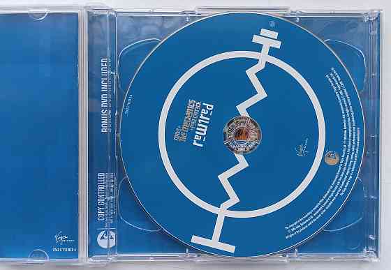 Mike & Mechanics (2004) Rewired - CD+DVD, фирменный (EU) Макеевка