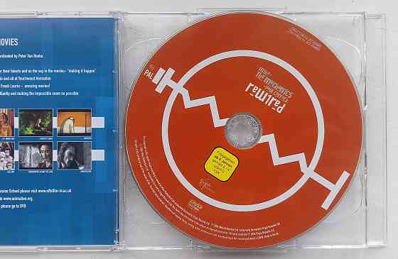 Mike & Mechanics (2004) Rewired - CD+DVD, фирменный (EU) Макеевка