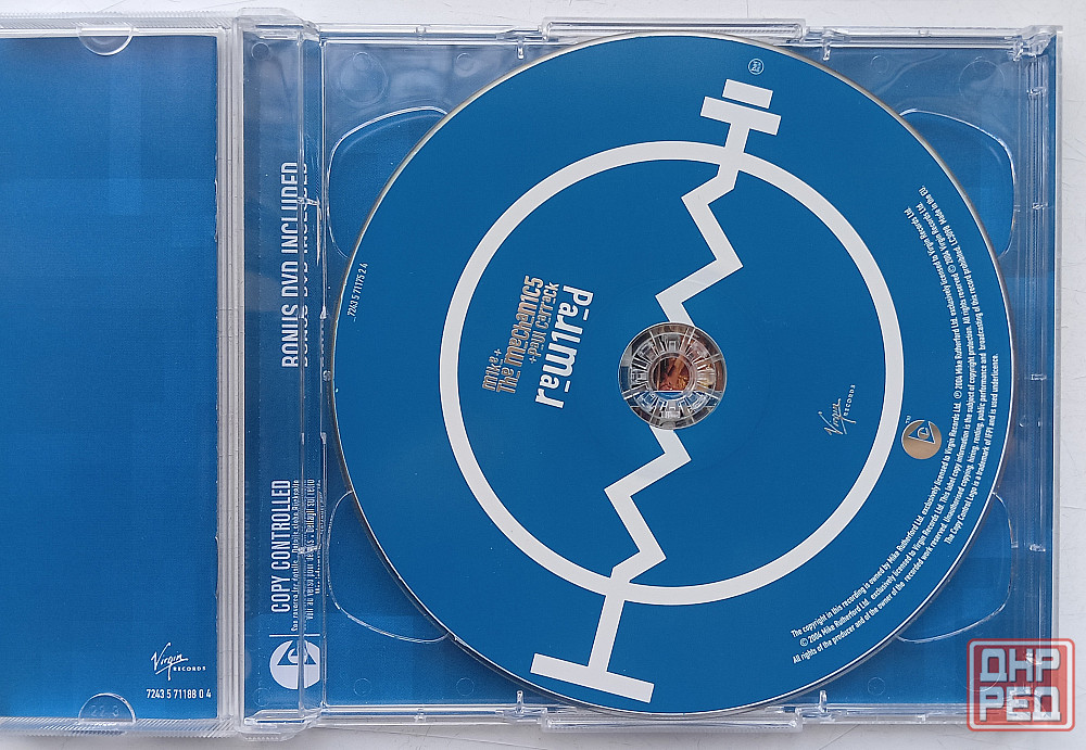 Mike & Mechanics (2004) Rewired - CD+DVD, фирменный (EU) Макеевка - изображение 3