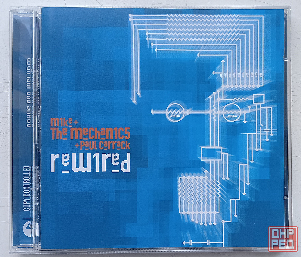 Mike & Mechanics (2004) Rewired - CD+DVD, фирменный (EU) Макеевка - изображение 1