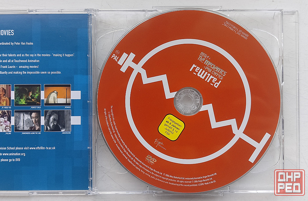 Mike & Mechanics (2004) Rewired - CD+DVD, фирменный (EU) Макеевка - изображение 4