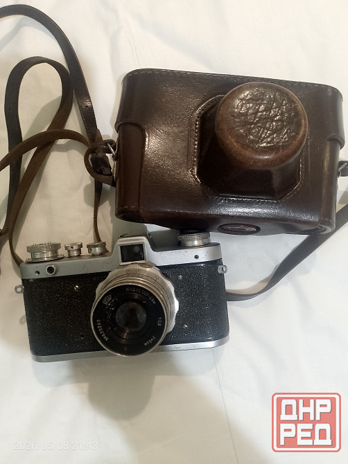 Фотоаппарат заря Донецк - изображение 1