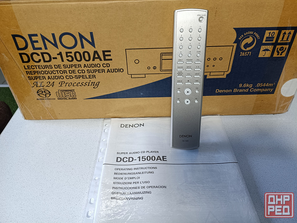 Проигрыватель "Denon" -DСD -1500AE Донецк - изображение 6