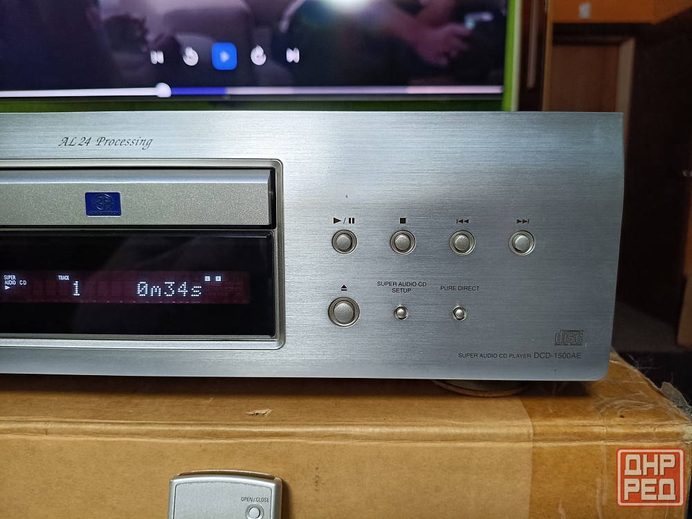 Проигрыватель "Denon" -DСD -1500AE Донецк - изображение 5