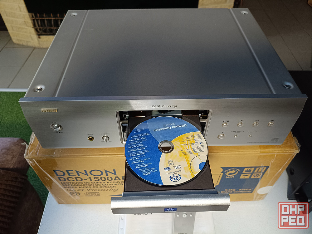 Проигрыватель "Denon" -DСD -1500AE Донецк - изображение 7