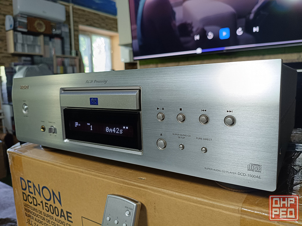 Проигрыватель "Denon" -DСD -1500AE Донецк - изображение 3