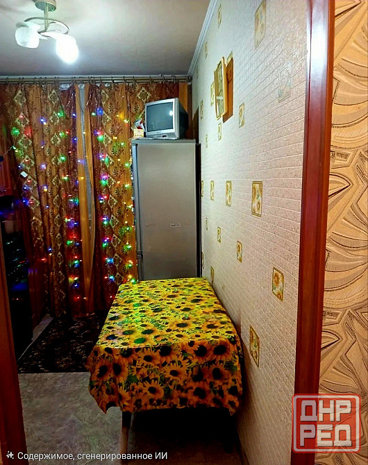 Продажа 2 комн мкрн. Звездный ориентир "Молоко" Ленинский район Донецка Донецк - изображение 2