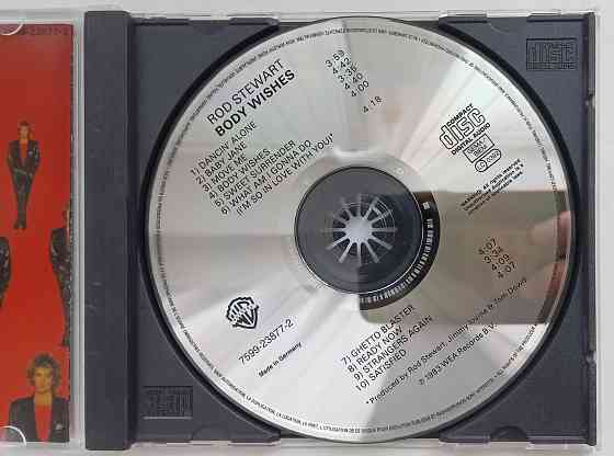 Rod Stewart (1983) Body Wishes - CD, фирм.(Germany) Макеевка