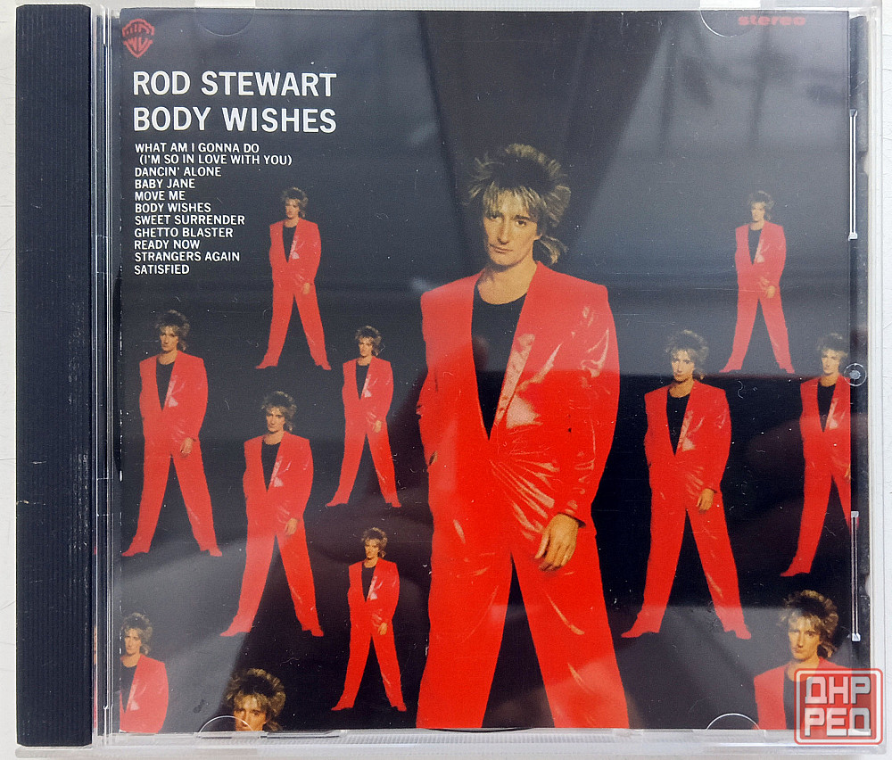 Rod Stewart (1983) Body Wishes - CD, фирм.(Germany) Макеевка - изображение 1