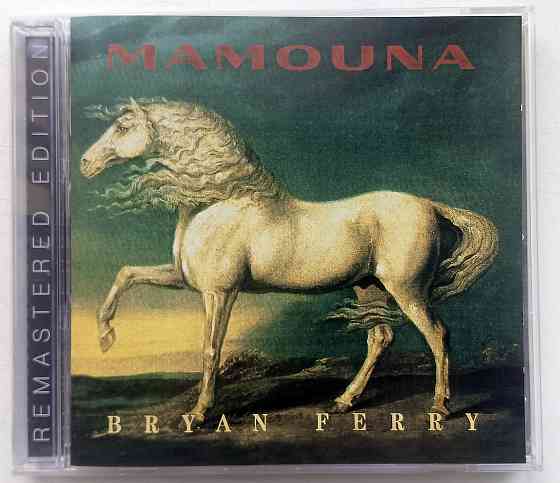Bryan Ferry (1994) Mamouna - CD, фирменный (EU) Макеевка