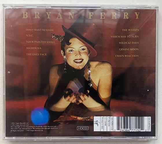 Bryan Ferry (1994) Mamouna - CD, фирменный (EU) Макеевка