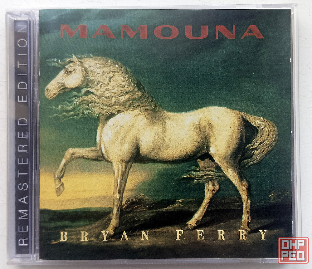 Bryan Ferry (1994) Mamouna - CD, фирменный (EU) Макеевка - изображение 1