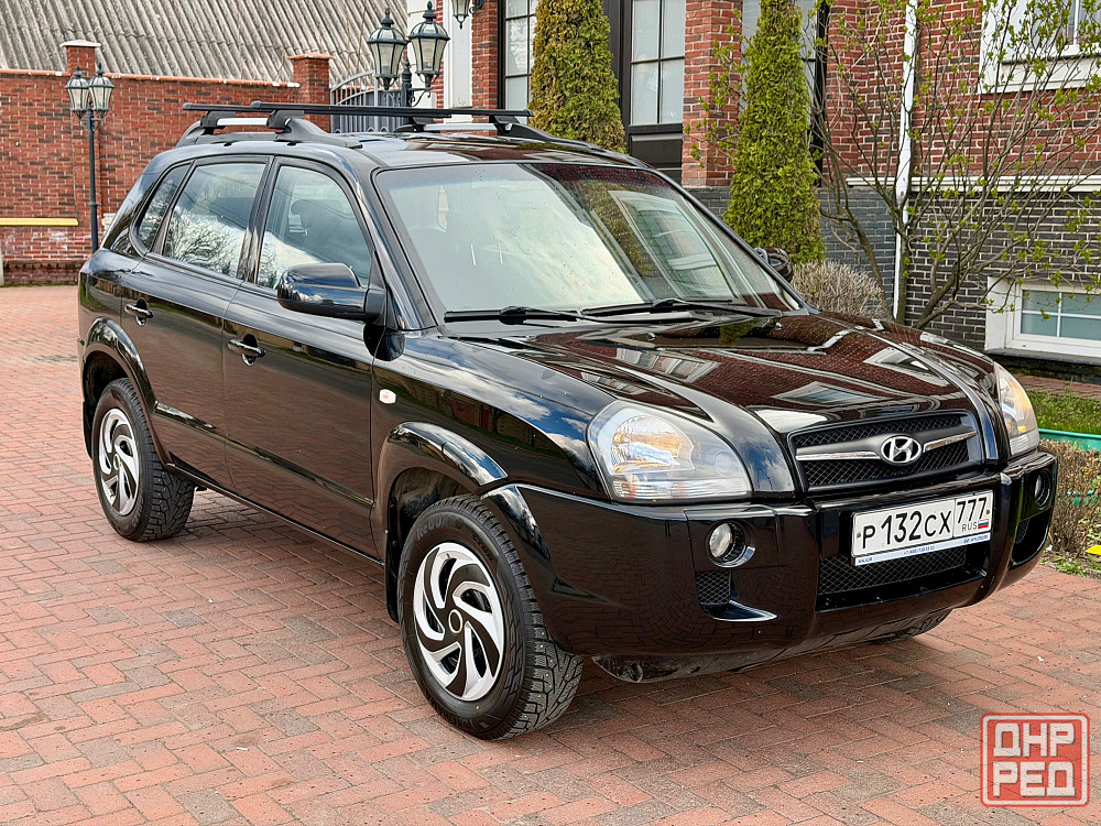 Hyundai Tucson полный привод 2л механика Донецк - изображение 2