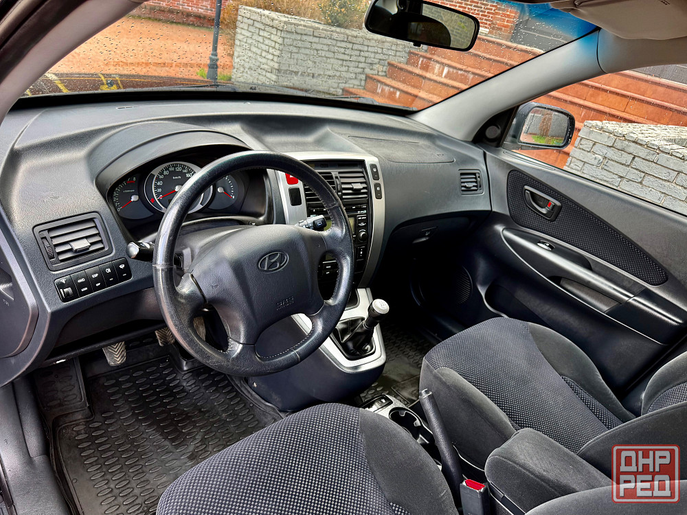 Hyundai Tucson полный привод 2л механика Донецк - изображение 7