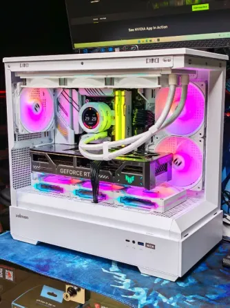 Игровой пк Asus Tuf Rtx 5070 /i5-14600Kf Донецк