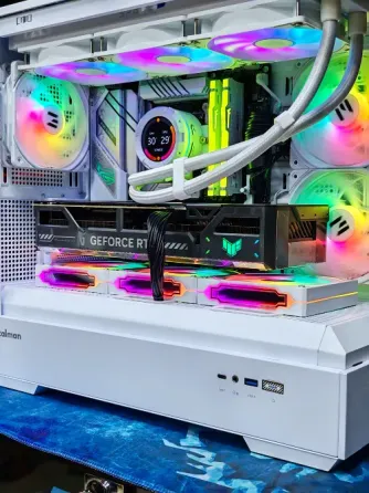 Игровой пк Asus Tuf Rtx 5070 /i5-14600Kf Донецк