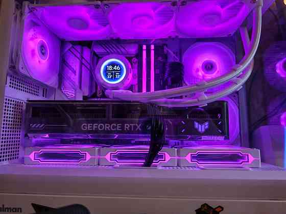 Игровой пк Asus Tuf Rtx 5070 /i5-14600Kf Донецк