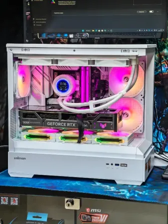 Игровой пк Asus Tuf Rtx 5070 /i5-14600Kf Донецк