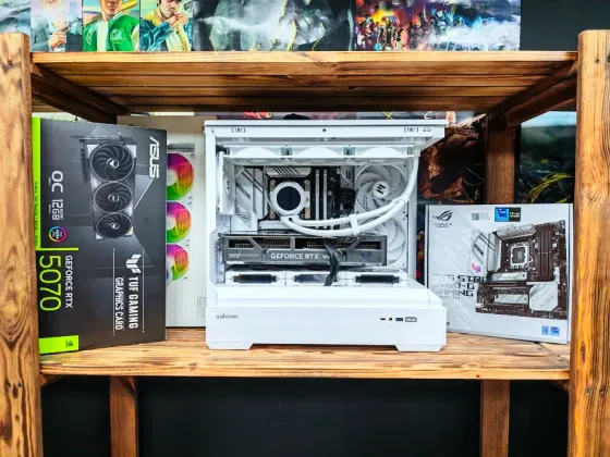 Игровой пк Asus Tuf Rtx 5070 /i5-14600Kf Донецк
