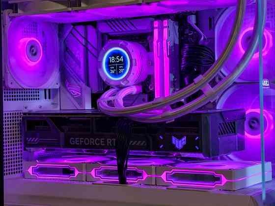 Игровой пк Asus Tuf Rtx 5070 /i5-14600Kf Донецк