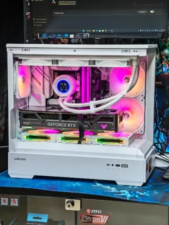 Игровой пк Asus Tuf Rtx 5070 /i5-14600Kf Донецк