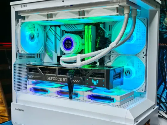 Игровой пк Asus Tuf Rtx 5070 /i5-14600Kf Донецк