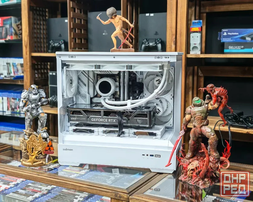 Игровой пк Asus Tuf Rtx 5070 /i5-14600Kf Донецк - изображение 6