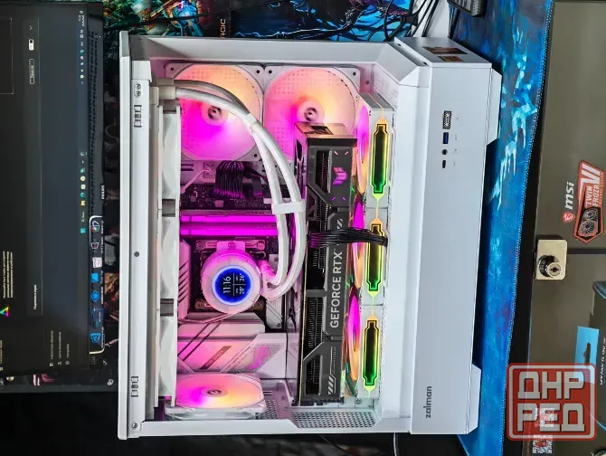Игровой пк Asus Tuf Rtx 5070 /i5-14600Kf Донецк - изображение 9