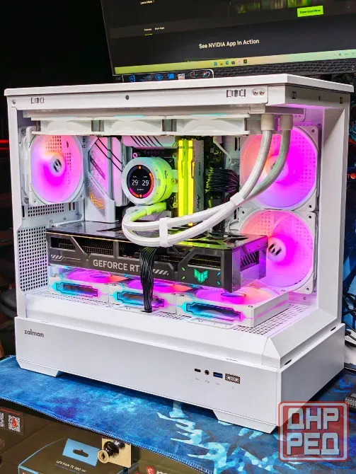 Игровой пк Asus Tuf Rtx 5070 /i5-14600Kf Донецк - изображение 3