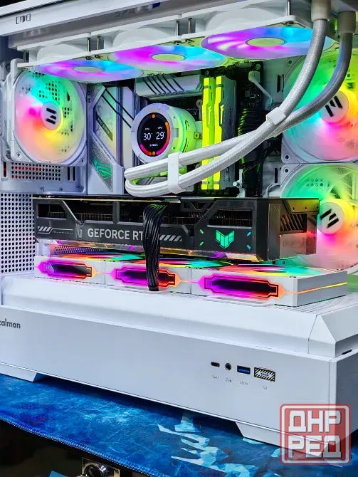 Игровой пк Asus Tuf Rtx 5070 /i5-14600Kf Донецк - изображение 2