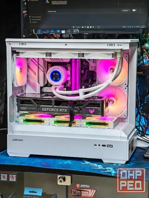 Игровой пк Asus Tuf Rtx 5070 /i5-14600Kf Донецк - изображение 2