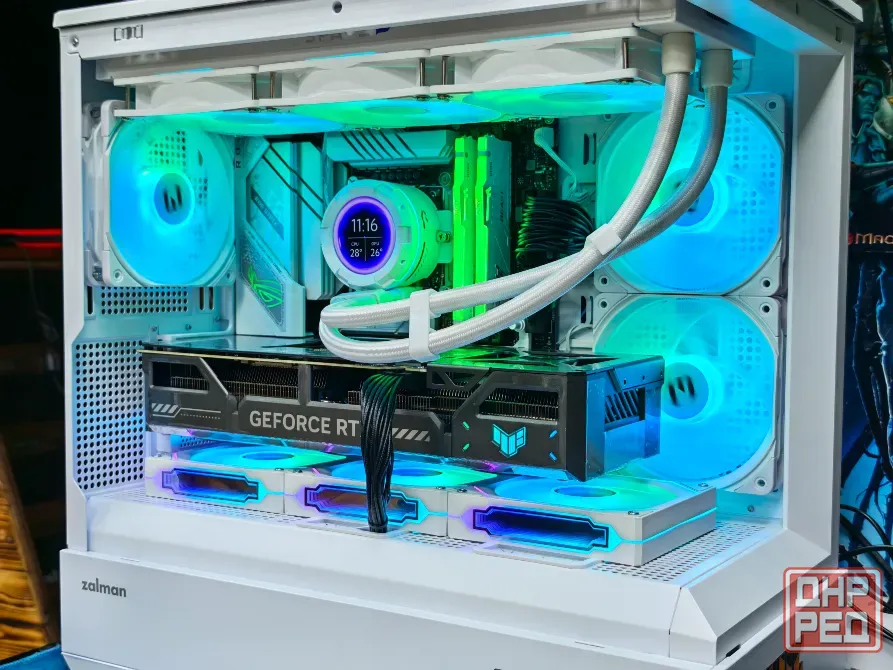 Игровой пк Asus Tuf Rtx 5070 /i5-14600Kf Донецк - изображение 5
