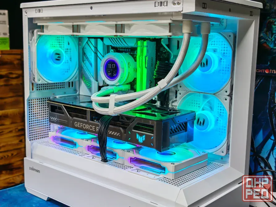 Игровой пк Asus Tuf Rtx 5070 /i5-14600Kf Донецк - изображение 7