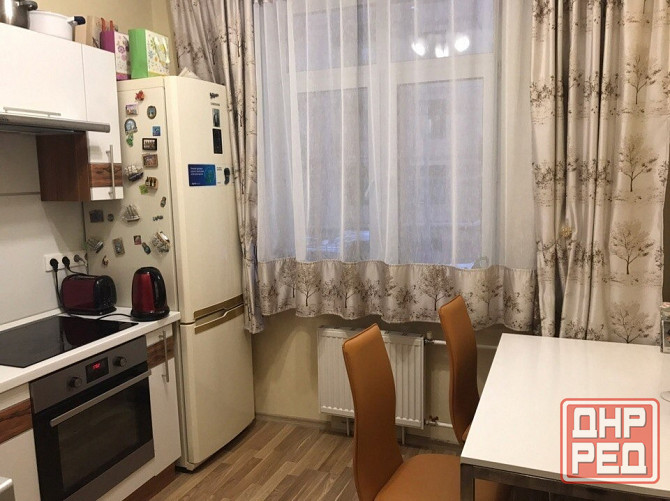 Сдам 1-комнатную квартиру в донецке, кировский район, мкр мирный Донецк - изображение 1