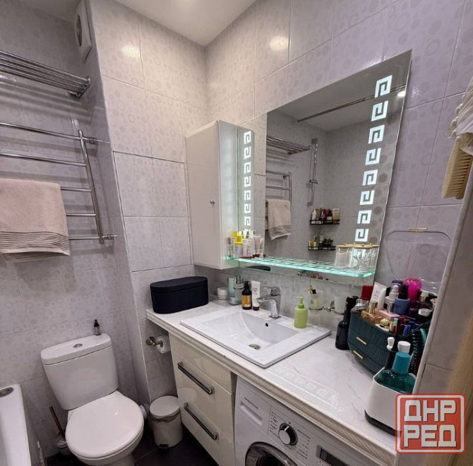 Сдаётся уютная двухкомнатная квартира на длительный срок в буденновском районе, недалеко от пл.буден Донецк - изображение 6