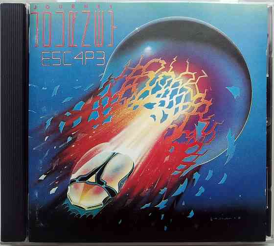 Journey (1981) Escape - CD, фирменный (Austria) Макеевка