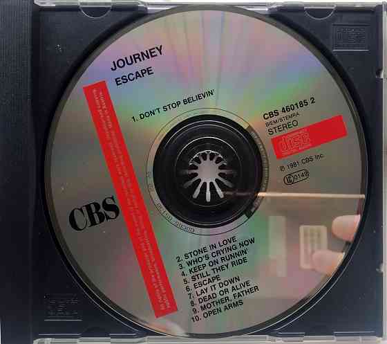 Journey (1981) Escape - CD, фирменный (Austria) Макеевка