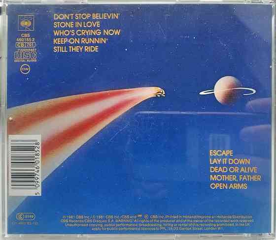 Journey (1981) Escape - CD, фирменный (Austria) Макеевка