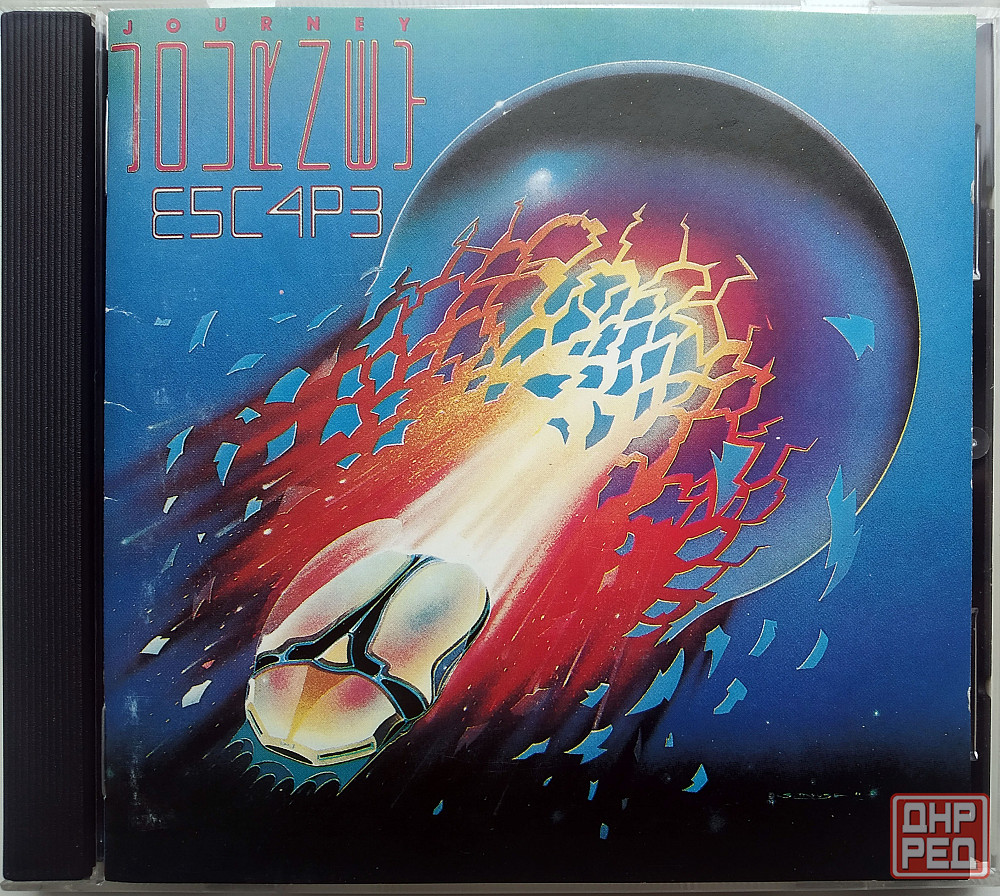 Journey (1981) Escape - CD, фирменный (Austria) Макеевка - изображение 1