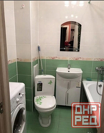 Сдам 1-комнатную квартиру в донецке, калининский район, ул марии ульяновой Донецк - изображение 1