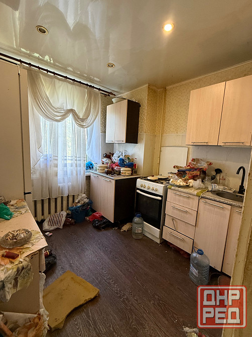 Предлагается к продаже Однокомнатная квартира в Калининском районе Донецка Донецк - изображение 1