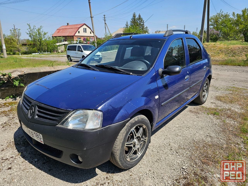 Продам надежный и экономичный автомобиль Dacia Logan 2006 года. Шахтерск - изображение 6