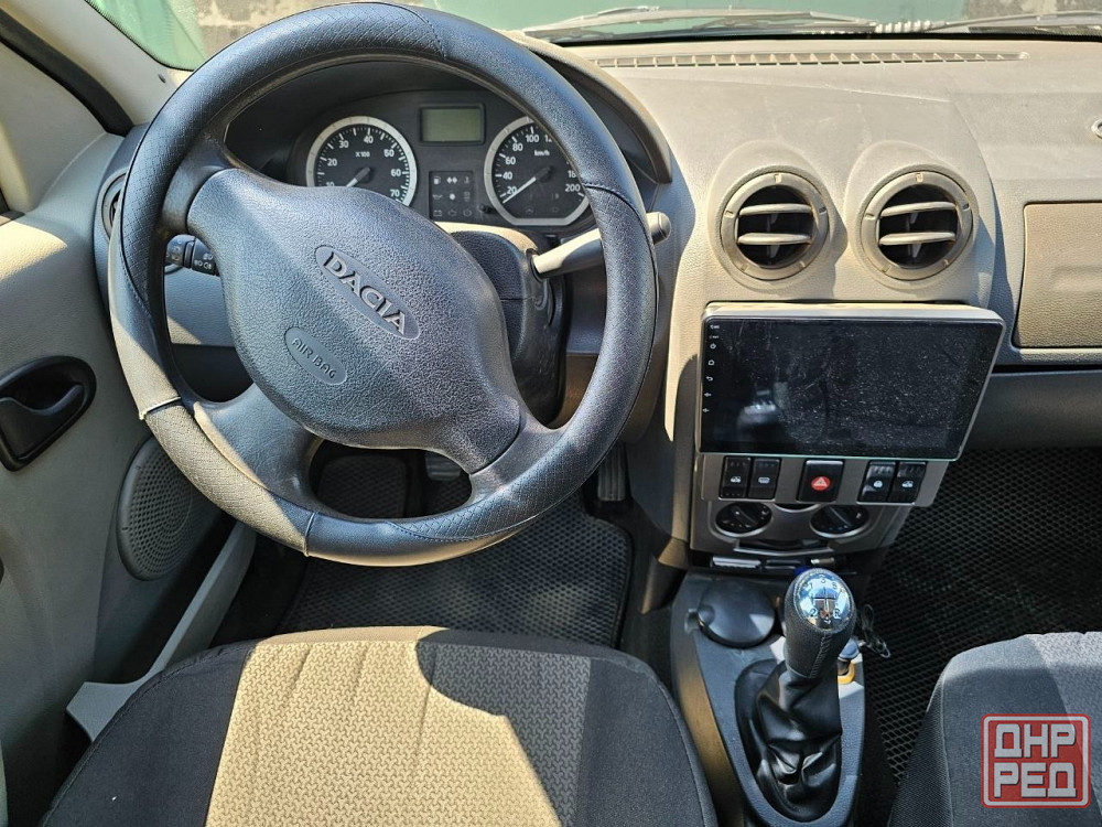 Продам надежный и экономичный автомобиль Dacia Logan 2006 года. Шахтерск - изображение 8