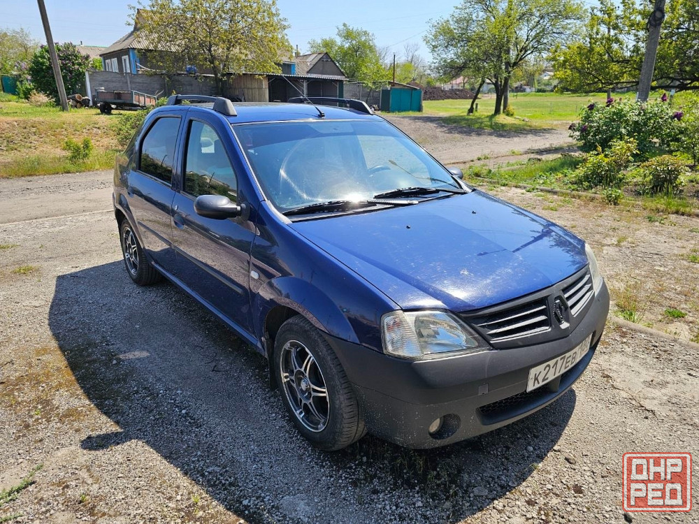 Продам надежный и экономичный автомобиль Dacia Logan 2006 года. Шахтерск - изображение 5
