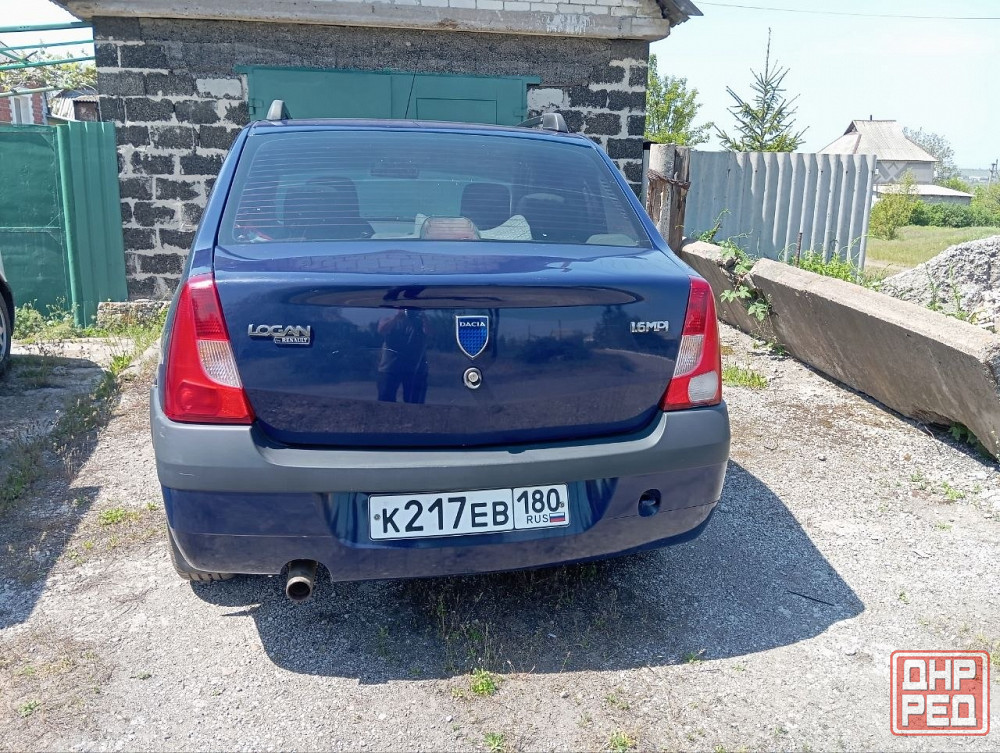 Продам надежный и экономичный автомобиль Dacia Logan 2006 года. Шахтерск - изображение 3