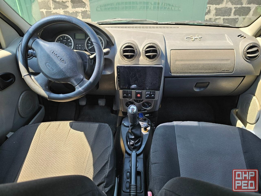 Продам надежный и экономичный автомобиль Dacia Logan 2006 года. Шахтерск - изображение 7
